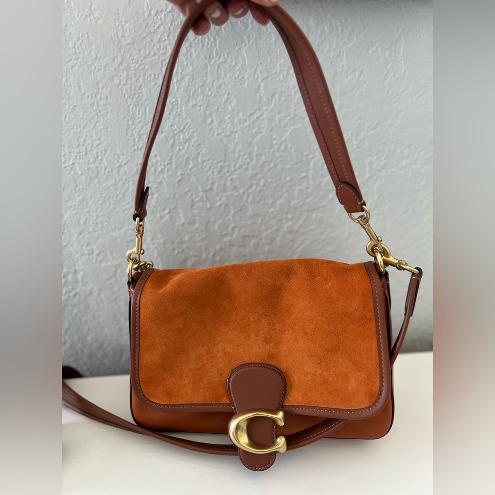 Coach Soft Tabby Shoulder Bag